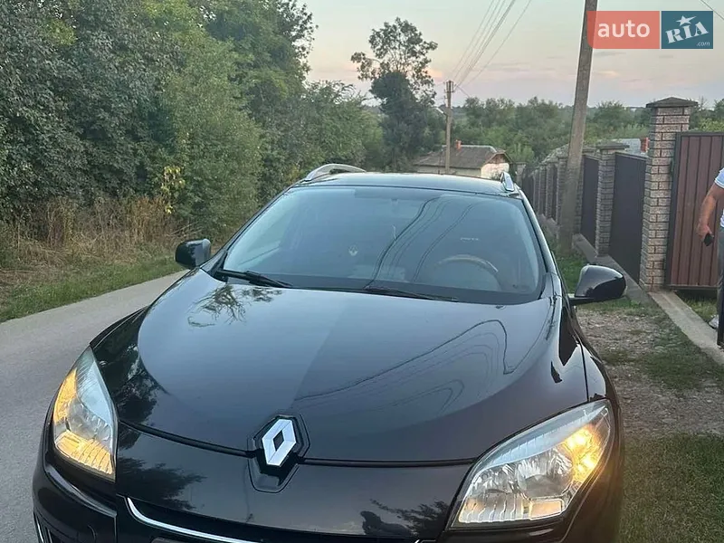 Renault Megane 2013