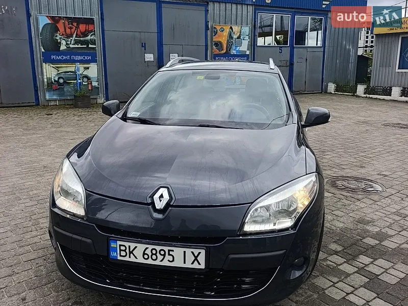 Renault Megane 2010