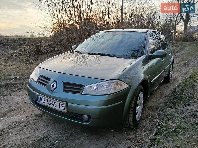 Renault Megane 2004