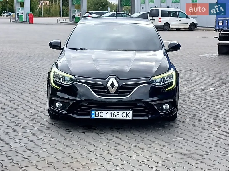 Renault Megane 2016