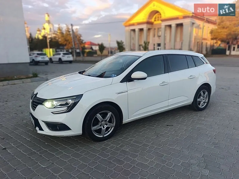 Renault Megane 2018