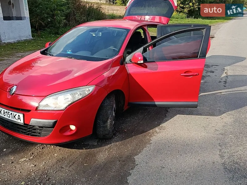 Renault Megane 2009