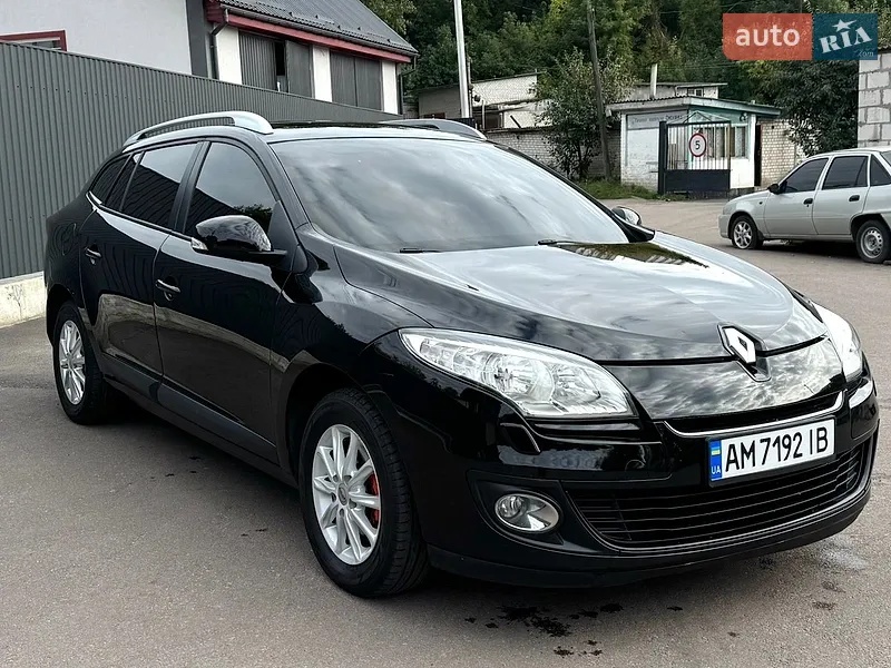 Renault Megane 2012