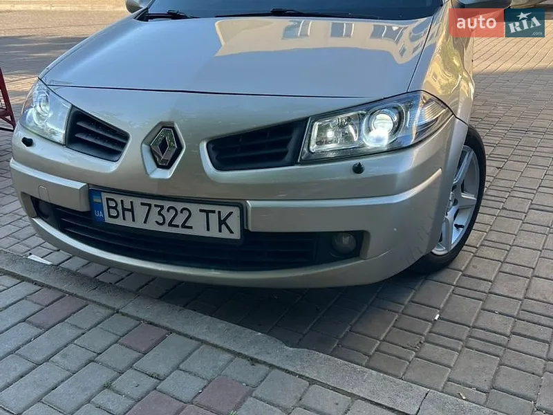 Renault Megane 2008