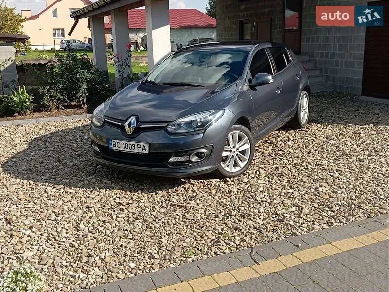 Renault Megane 2015