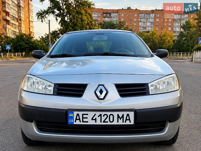 Renault Megane 2004
