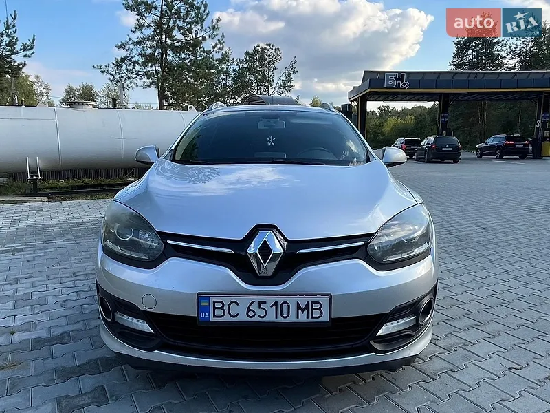Renault Megane 2015