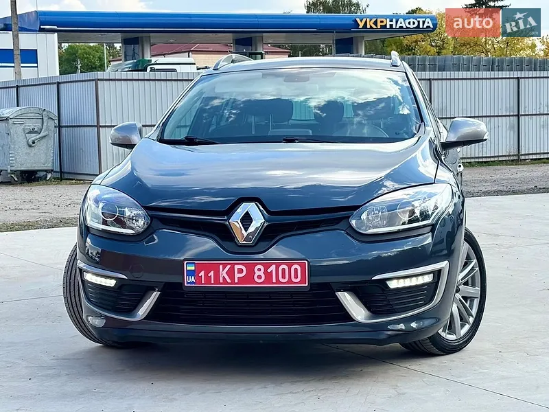 Renault Megane 2014