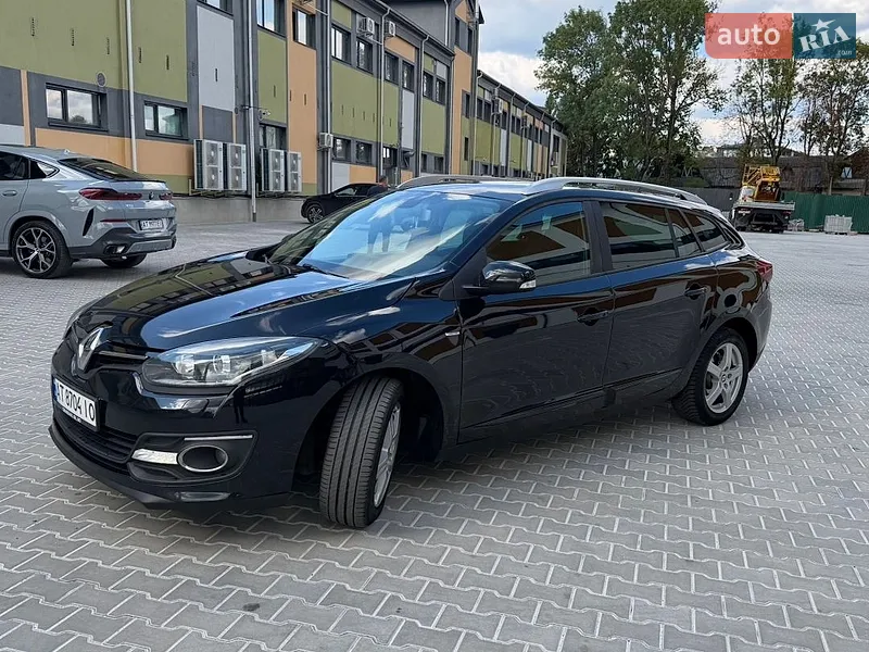 Renault Megane 2016