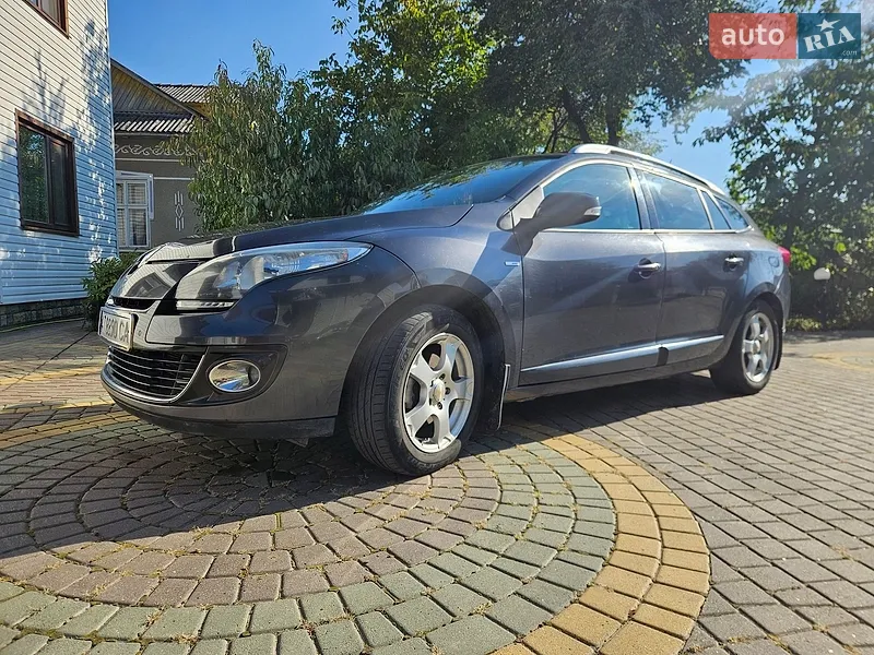 Renault Megane 2012