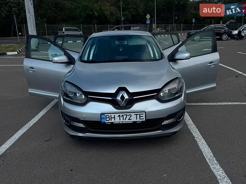 Renault Megane 2014