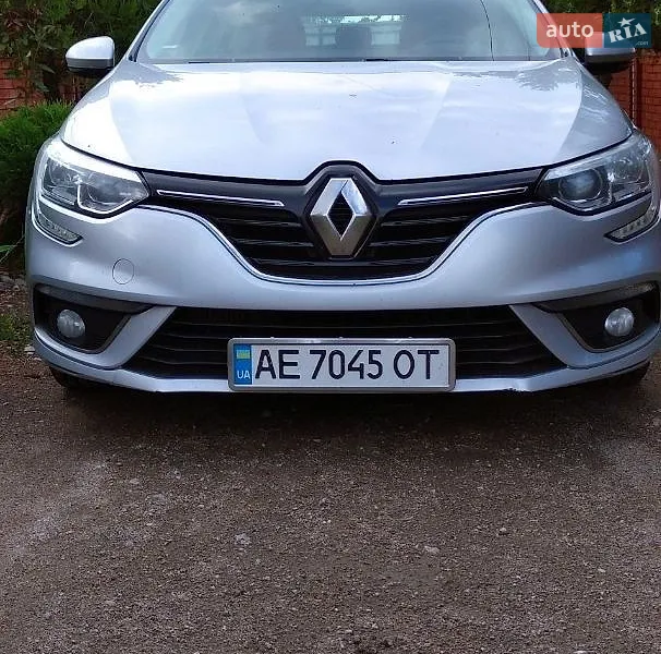Renault Megane 2017