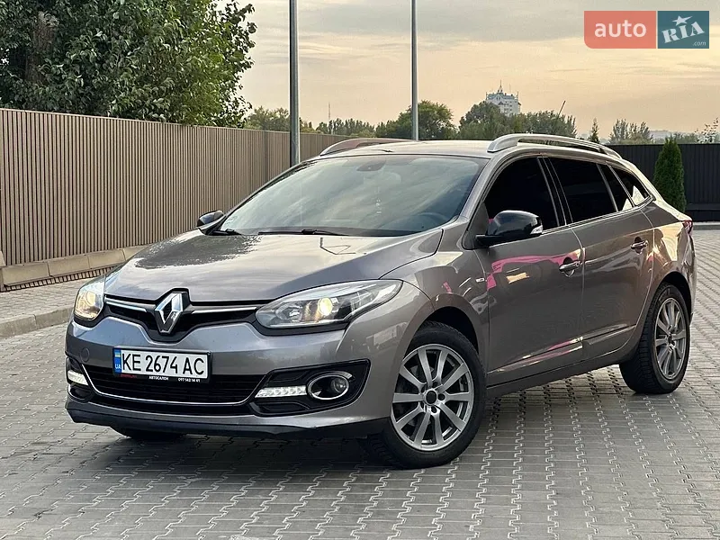 Renault Megane 2014