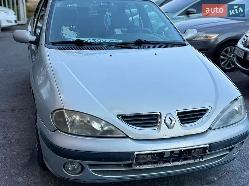 Renault Megane 2000