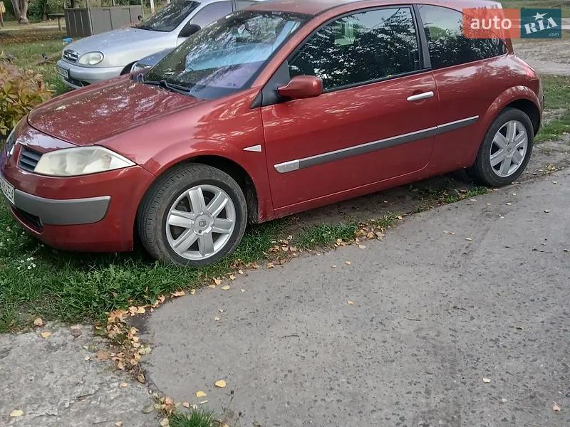 Renault Megane 2003