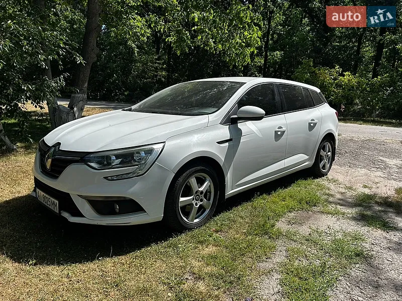 Renault Megane 2016