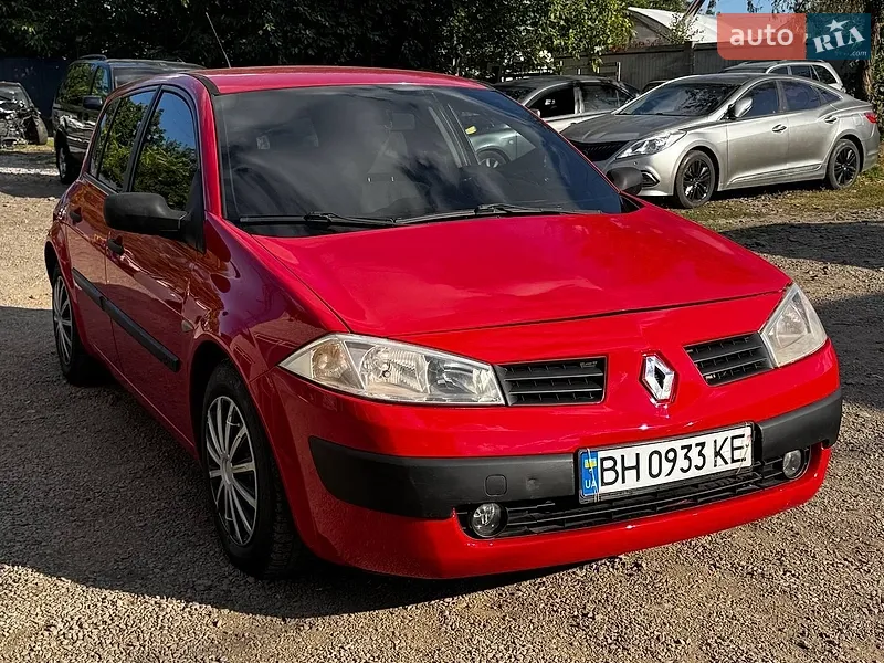 Renault Megane 2003