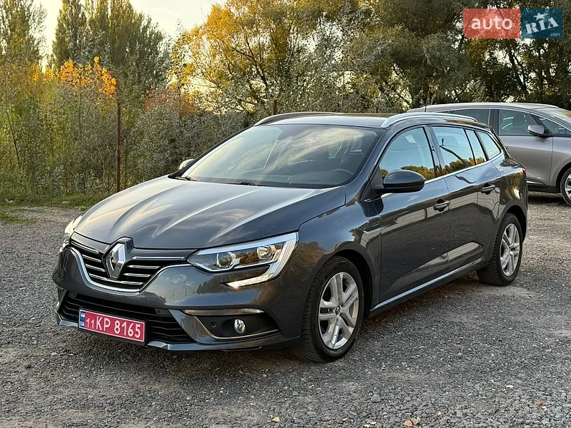 Renault Megane 2019