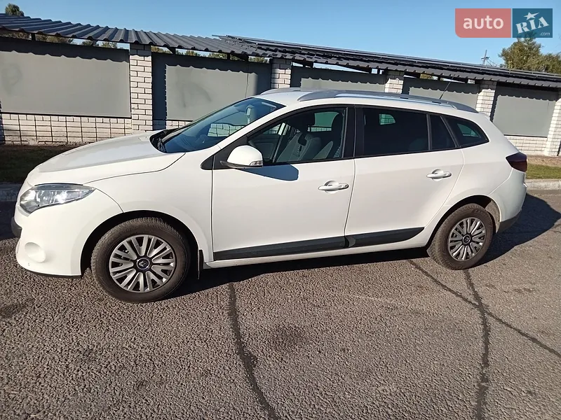 Renault Megane 2011