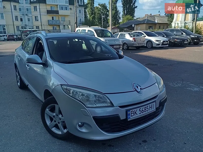 Renault Megane 2010