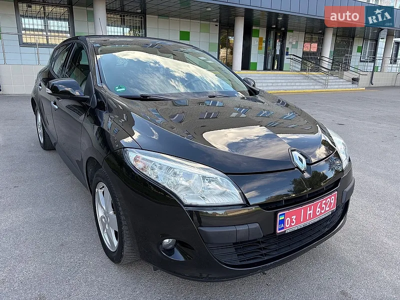 Renault Megane 2009