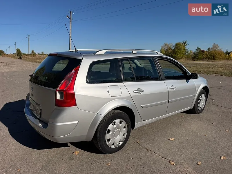 Renault Megane 2008