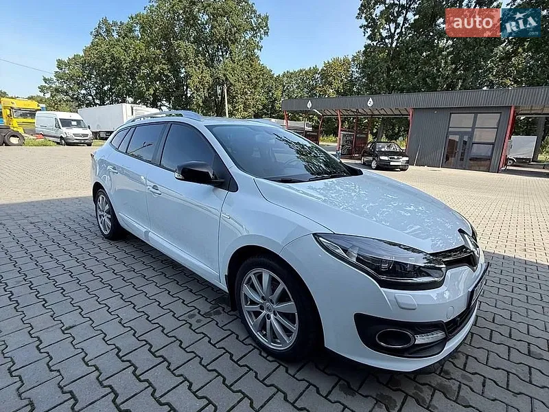 Renault Megane 2015