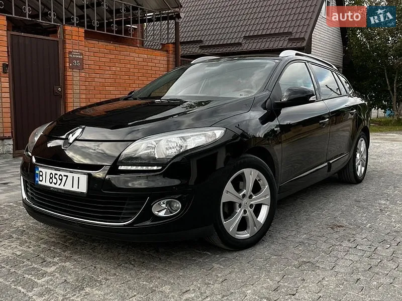 Renault Megane 2012