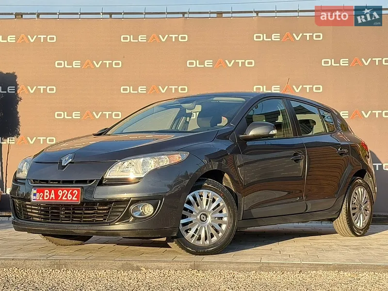 Renault Megane 2012