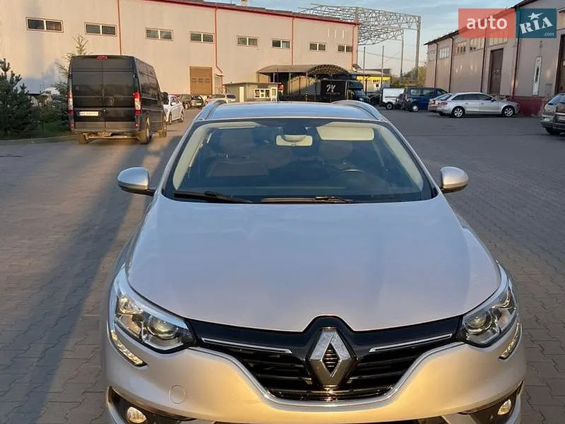 Renault Megane 2019