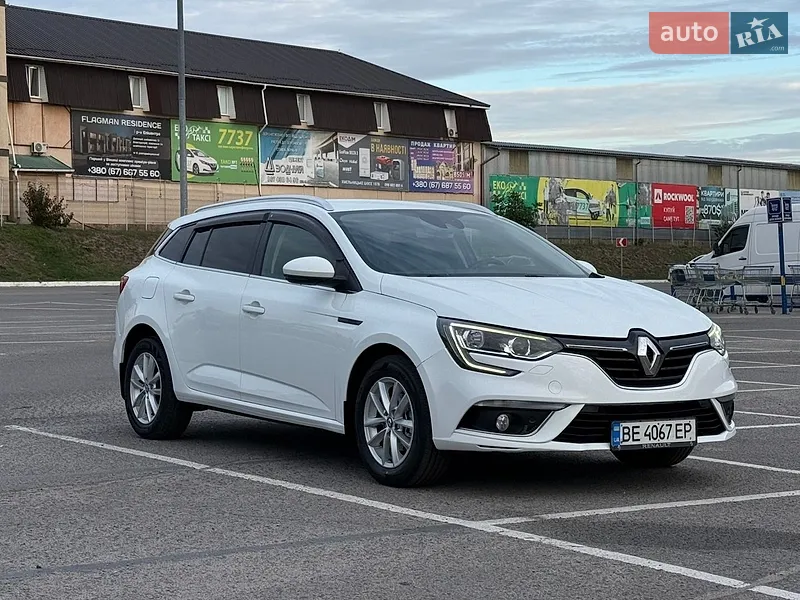 Renault Megane 2017