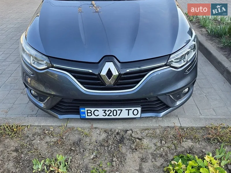 Renault Megane 2016