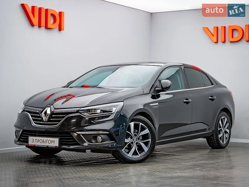 Renault Megane 2017
