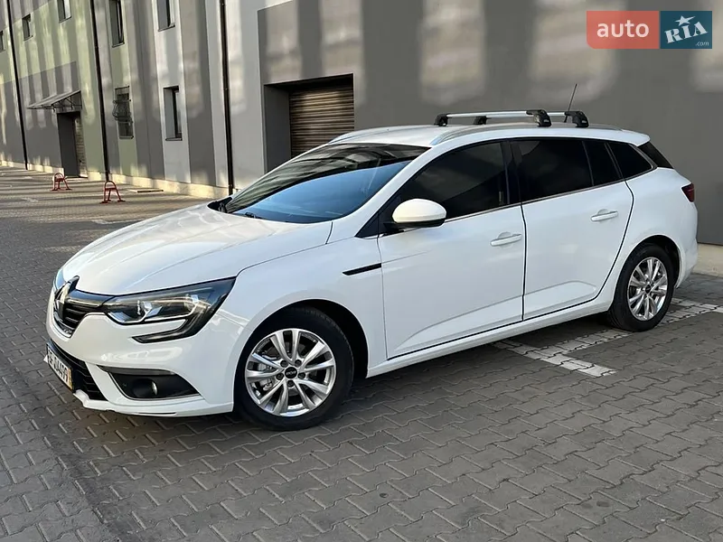 Renault Megane 2017