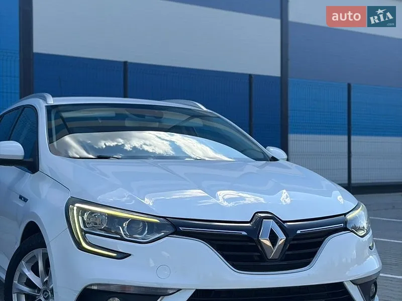 Renault Megane 2017
