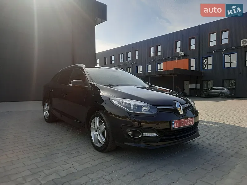 Renault Megane 2014