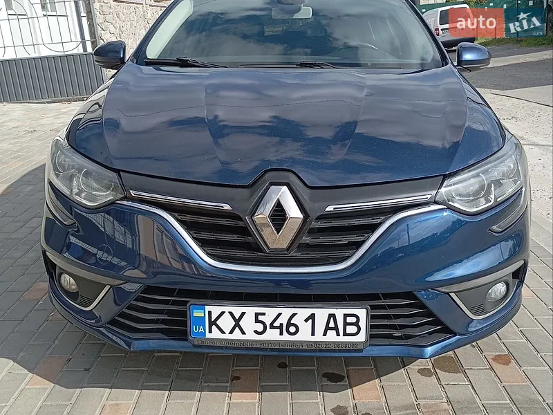 Renault Megane 2018
