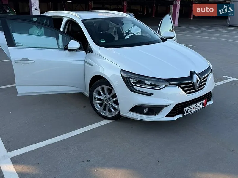 Renault Megane 2017