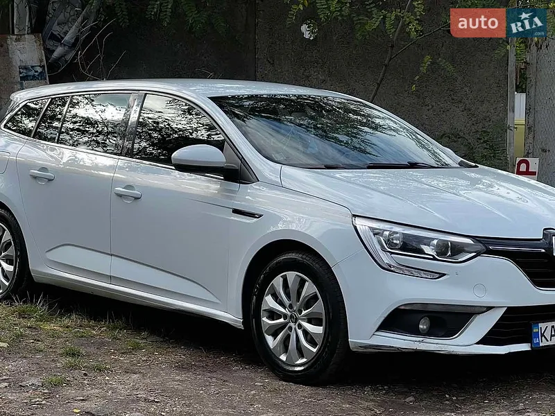 Renault Megane 2017