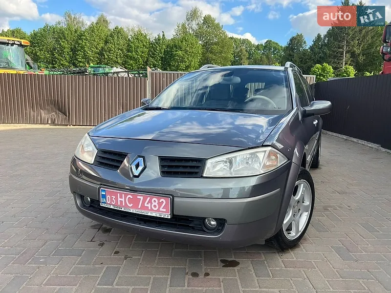 Renault Megane 2003