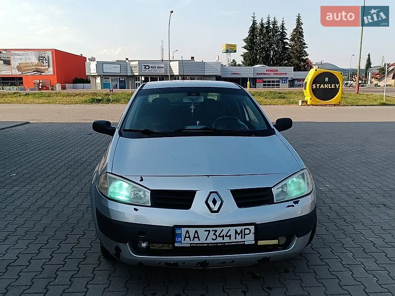 Renault Megane 2005