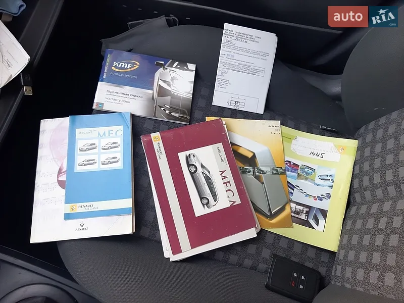 Универсал Renault Megane 2006 в Львове документ