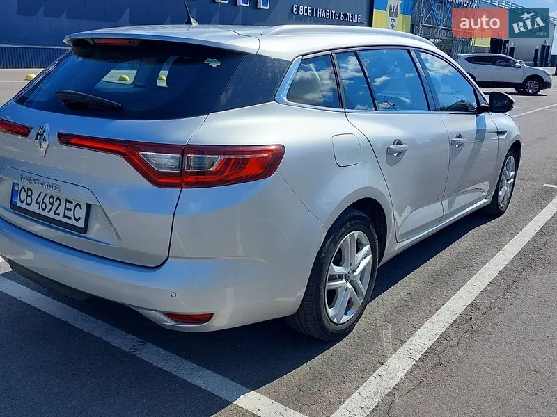 Renault Megane 2018