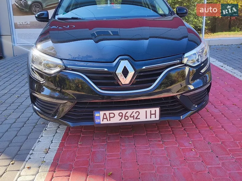 Renault Megane 2017