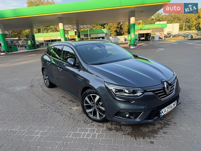 Renault Megane 2017