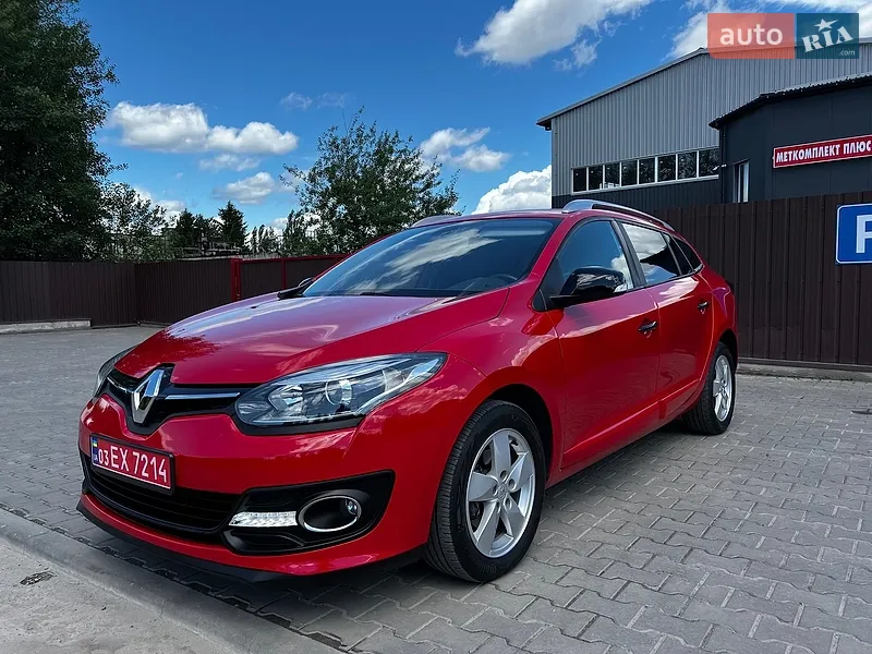 Renault Megane 2014