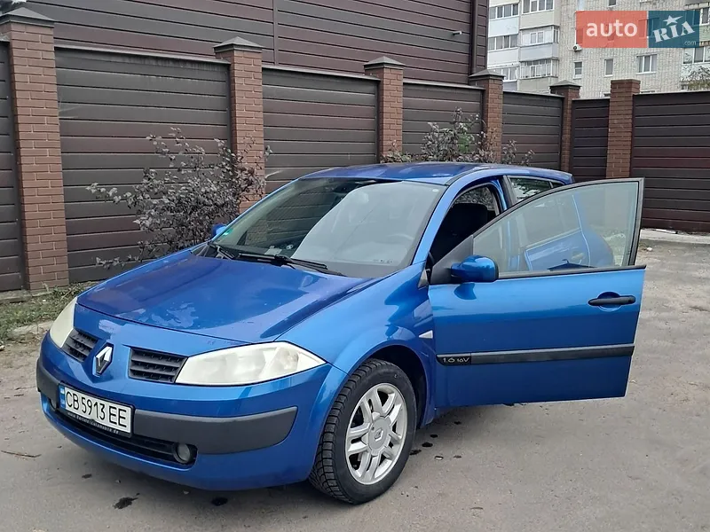 Renault Megane 2003