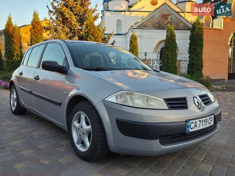 Renault Megane 2003