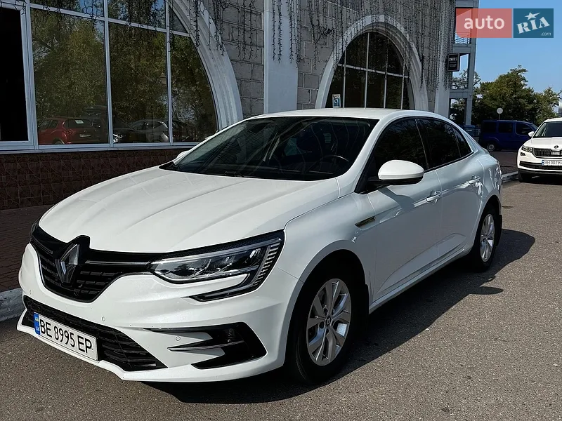 Renault Megane 2021