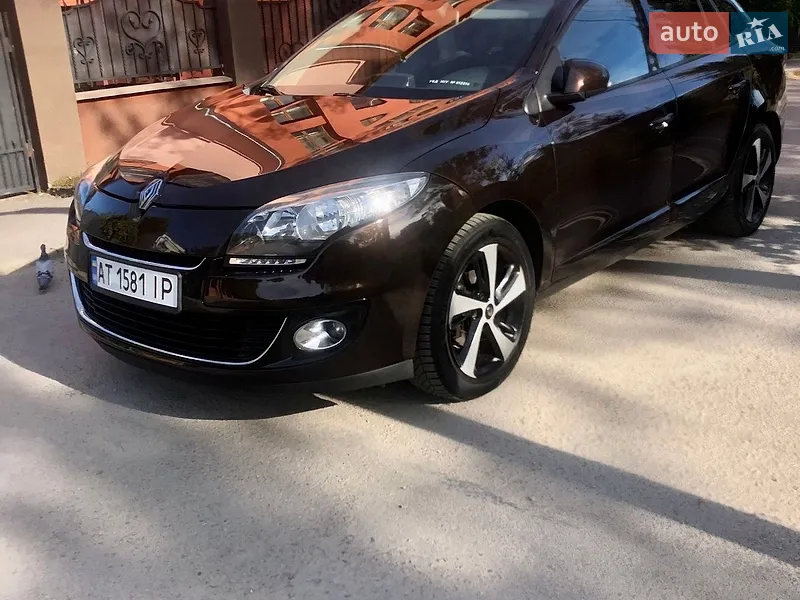 Renault Megane 2012